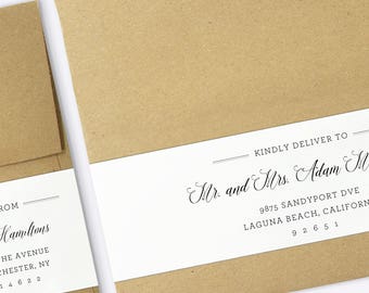 Receiver labels Etsy picture relating to Printable Address Labels Wedding called Receiver labels Etsy